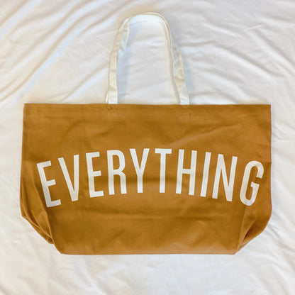 For Everything Canvas Tote