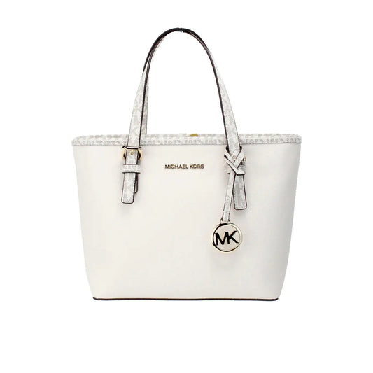 Michael Kors XS Light Cream Carryall Tote Convertible Bag