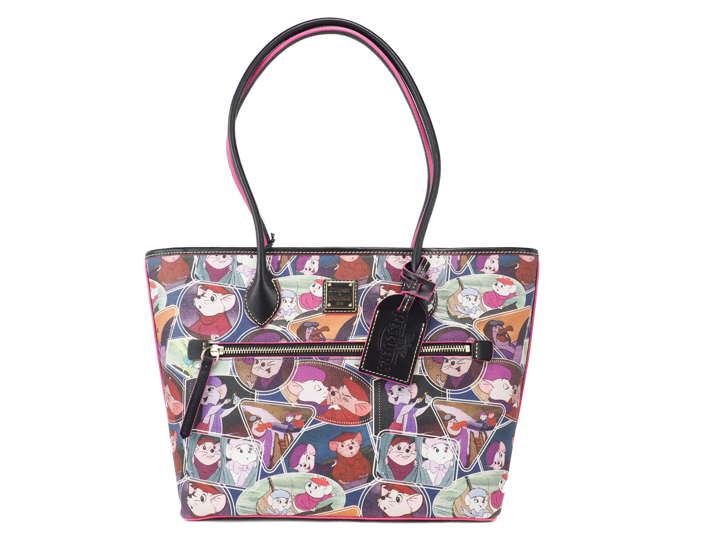 Dooney & Bourke Disney Resucers Medium Shopper Tote Bag