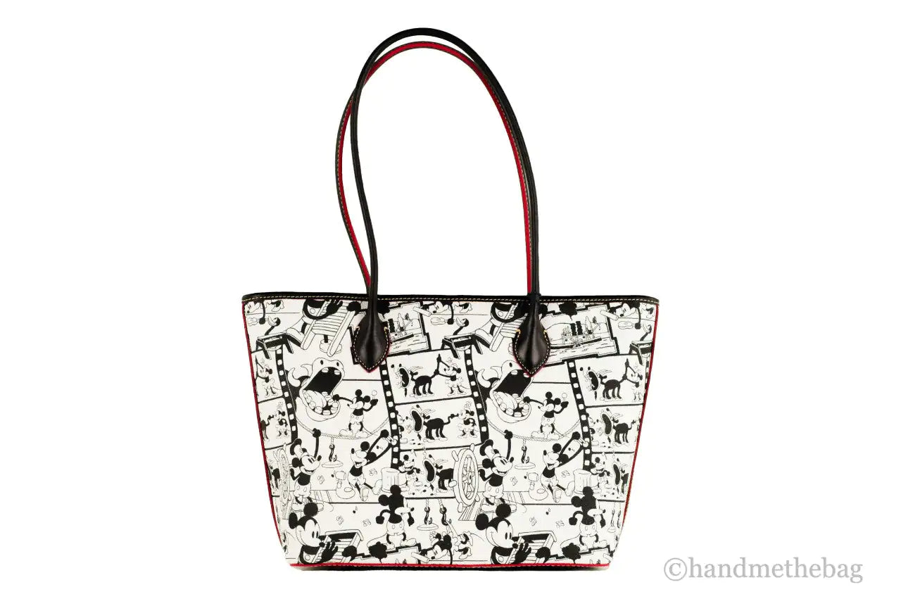 Dooney & Bourke Mickey Mouse Steamboat Willie Medium Tote