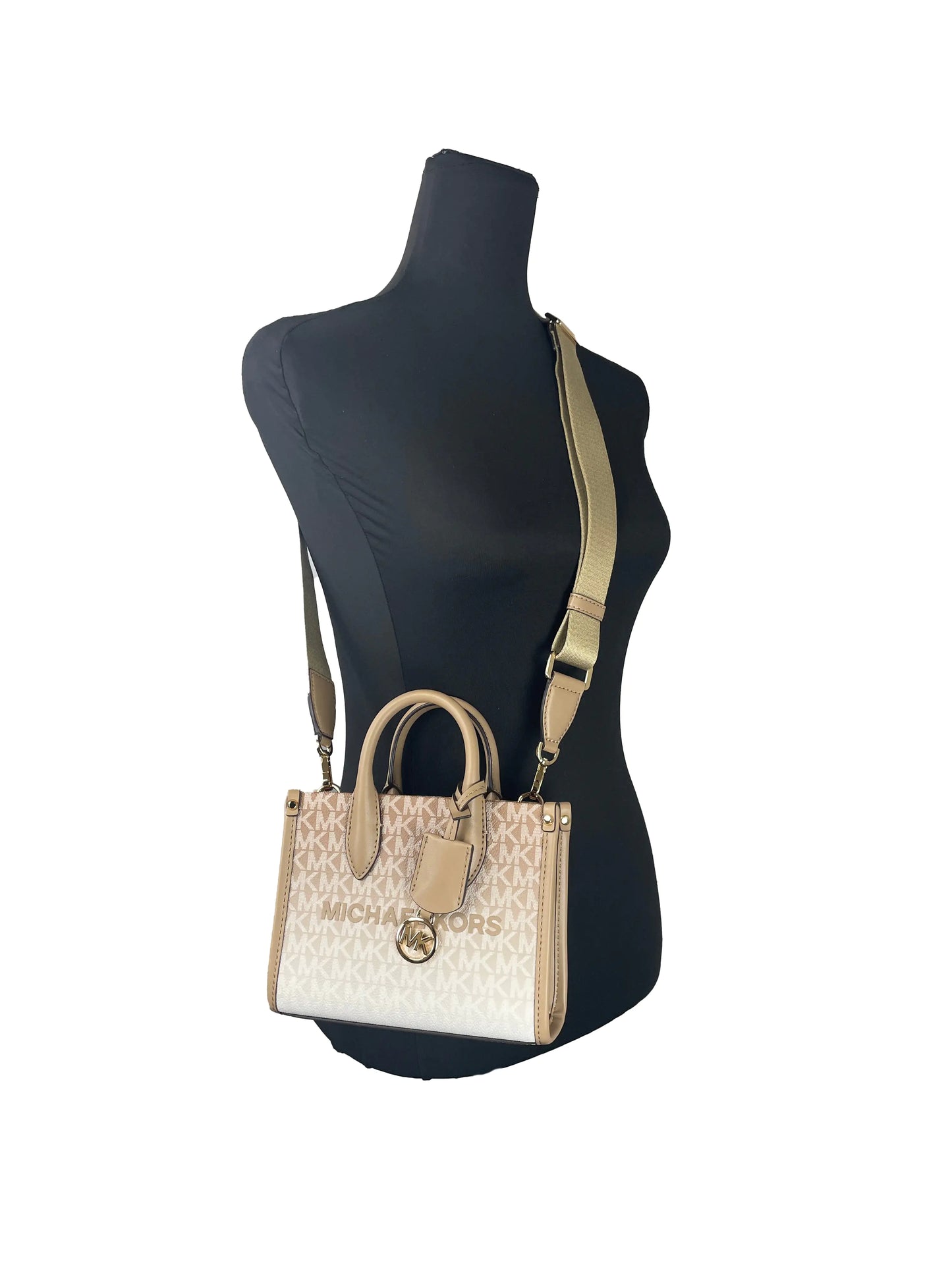 Michael Kors Mirella XS Top Zip Shopper Tote Bag