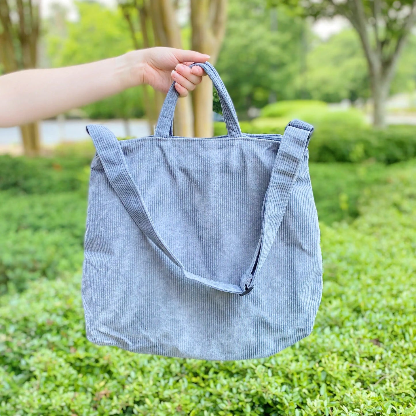 Everyday Corduroy Tote