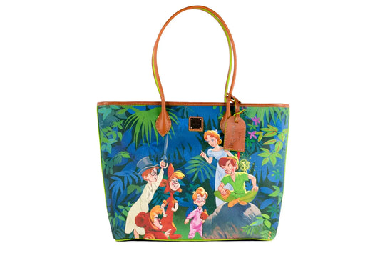 Dooney & Bourke Disney Peter Pan Storybook Art Tote