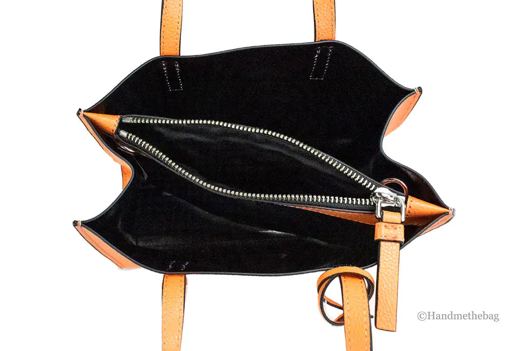 Marc Jacobs Mini Grind Melon Pebbled Leather Crossbody Tote