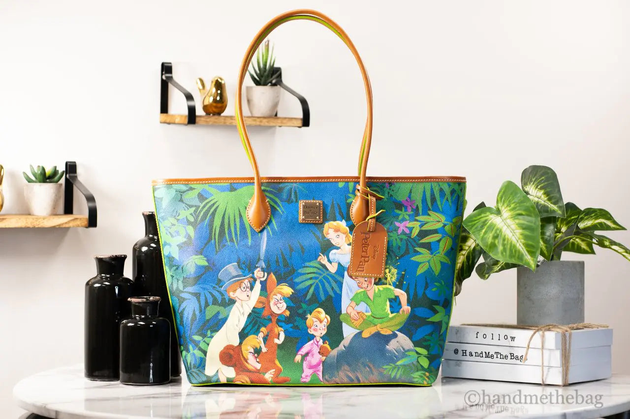 Dooney & Bourke Disney Peter Pan Storybook Art Tote