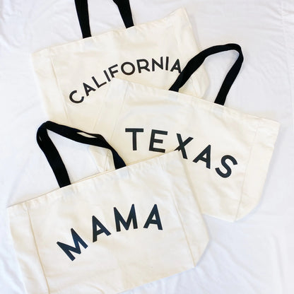 Mama Canvas Tote