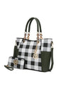 Checker Tote Bag