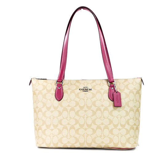 Coach Gallery Signature Tote Shoulder Bag