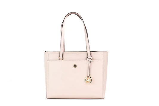 Michael Kors Maisie Large Powder Blush Leather 3-in-1 Crossbody Tote