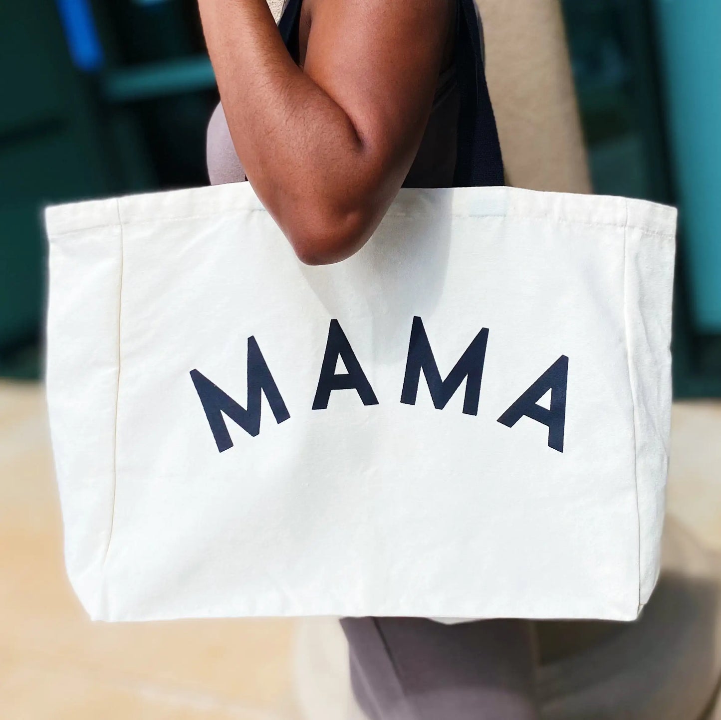 Mama Canvas Tote