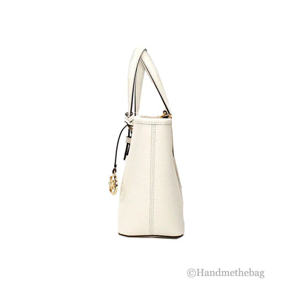 Michael Kors XS Light Cream Carryall Tote Convertible Bag