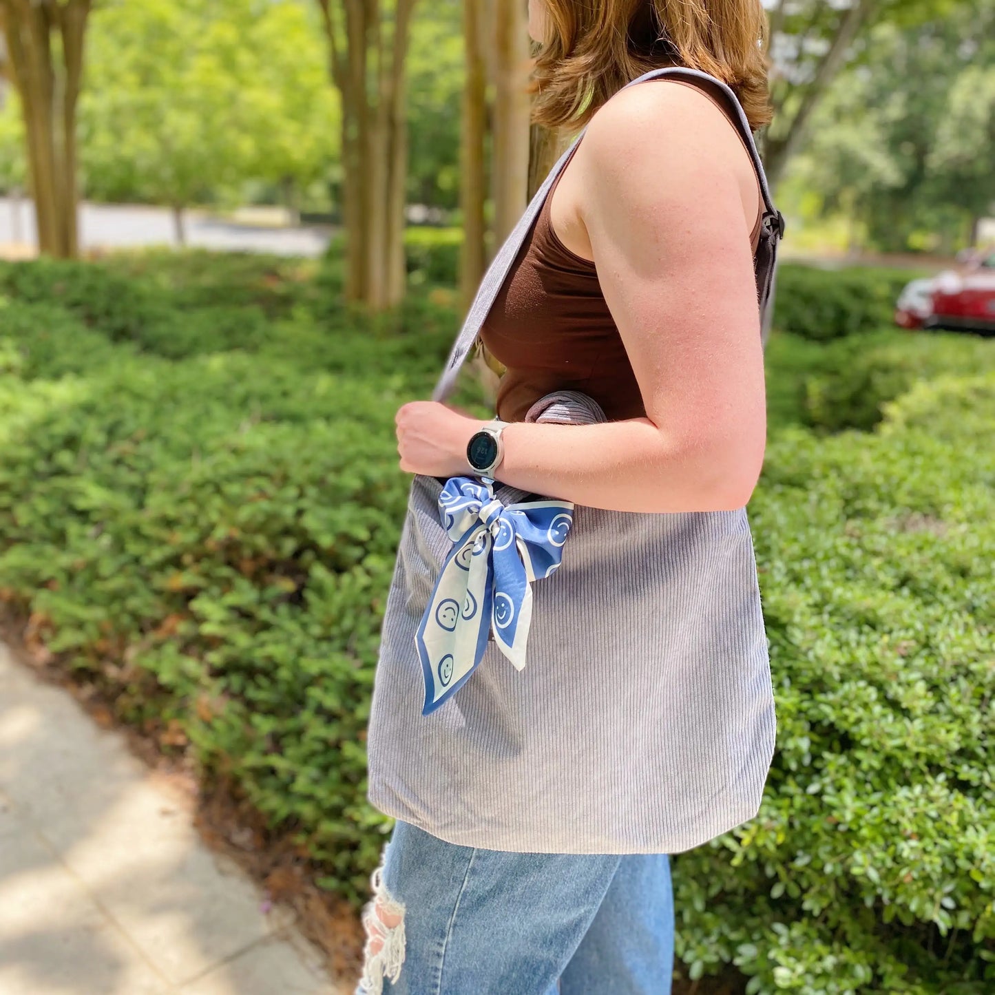 Everyday Corduroy Tote