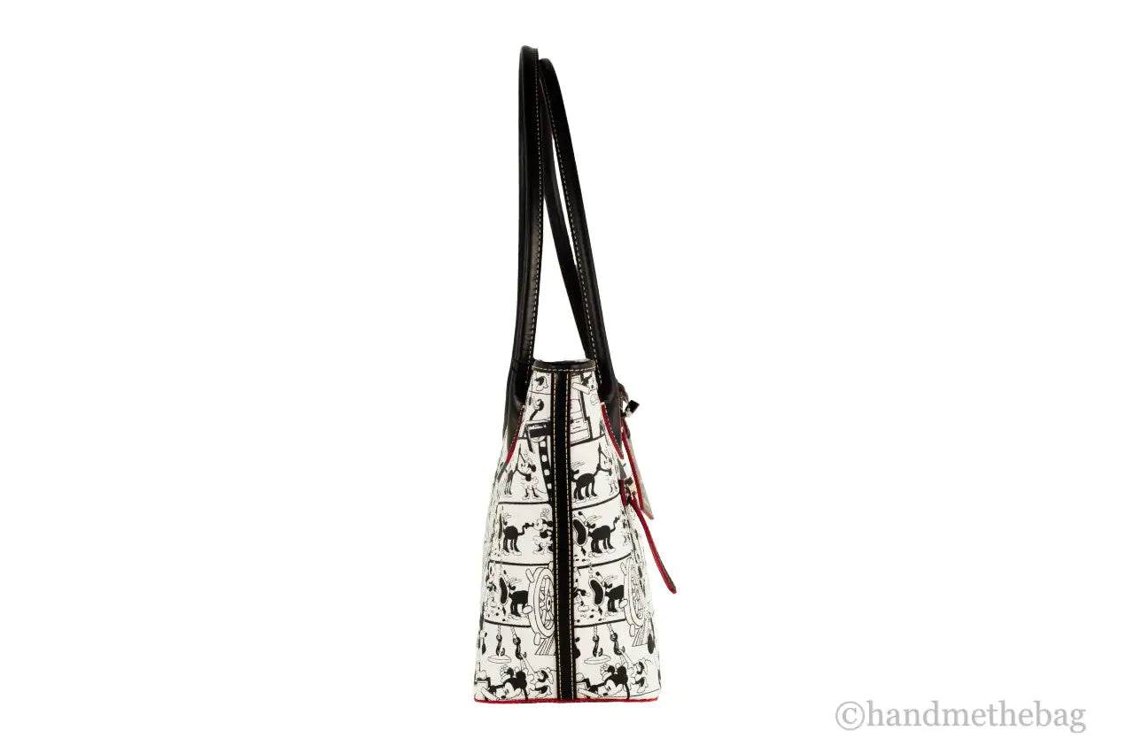 Dooney & Bourke Mickey Mouse Steamboat Willie Medium Tote