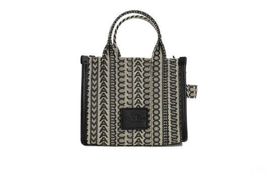 Marc Jacobs The Monogram Tote Canvas Crossbody Bag