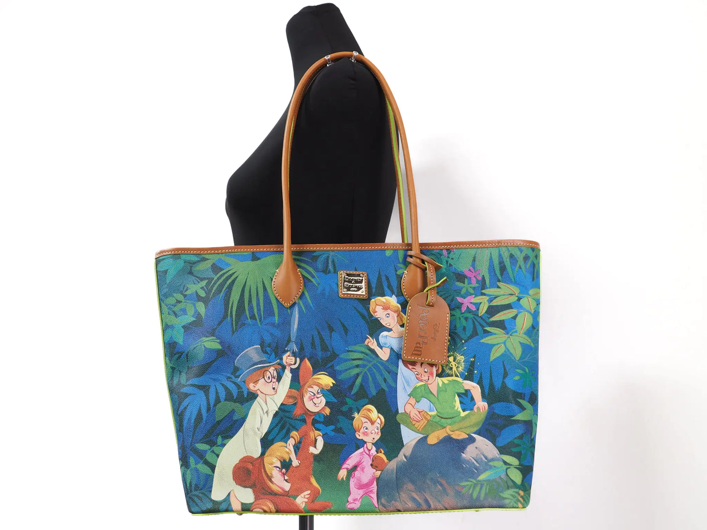 Dooney & Bourke Disney Peter Pan Storybook Art Tote