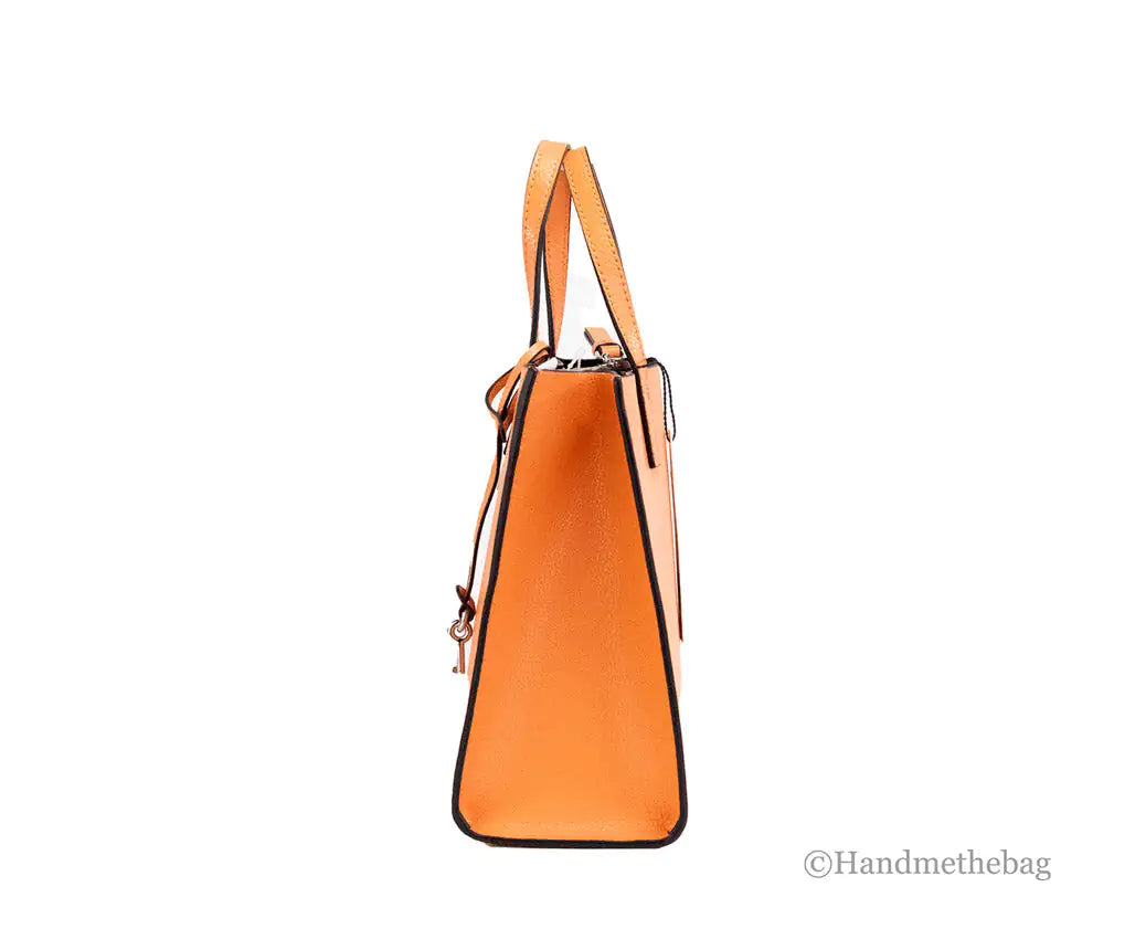 Marc Jacobs Mini Grind Melon Pebbled Leather Crossbody Tote