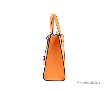 Marc Jacobs Mini Grind Melon Pebbled Leather Crossbody Tote