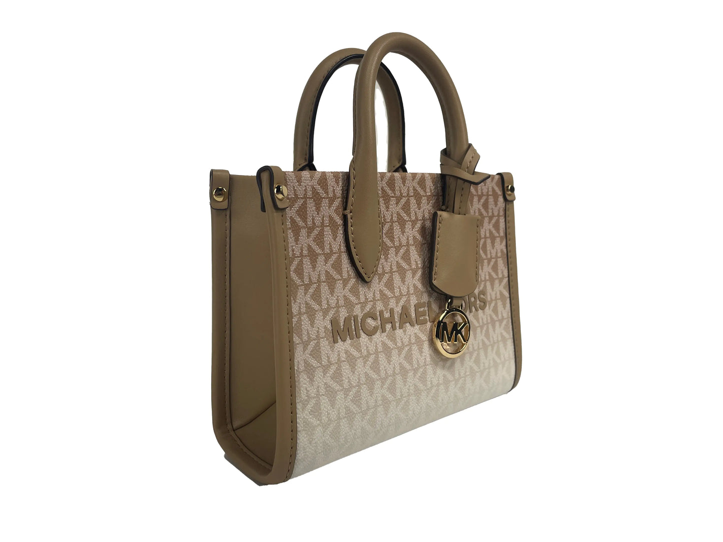 Michael Kors Mirella XS Top Zip Shopper Tote Bag