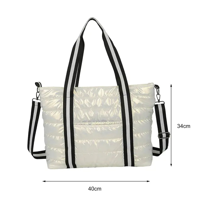 Fashion Large Tote Padded Handbags