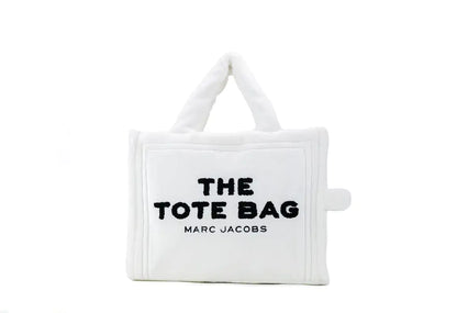 Marc Jacobs The Terry White Medium Fabric Tote