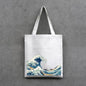 Single-Shoulder Canvas Tote Bag