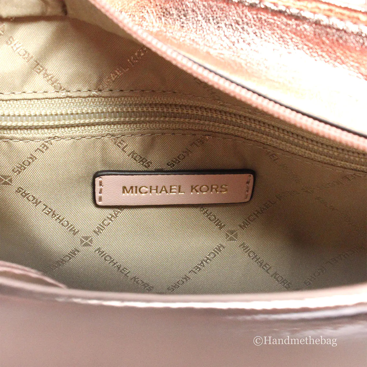 Michael Kors XS Carryall Tote Convertible Bag