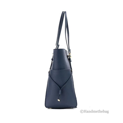 Michael Kors Voyager Large Navy Tote Bag