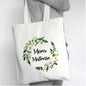 Fleur Canvas Tote Bag