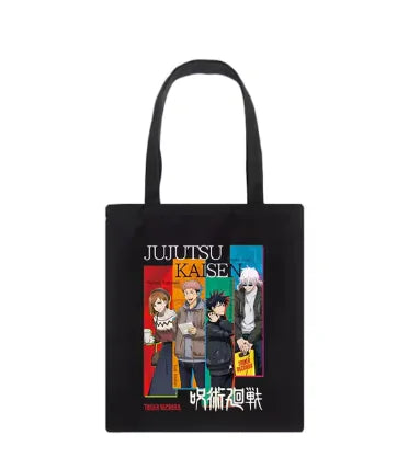 Jujutsu Kaisen Canvas Tote