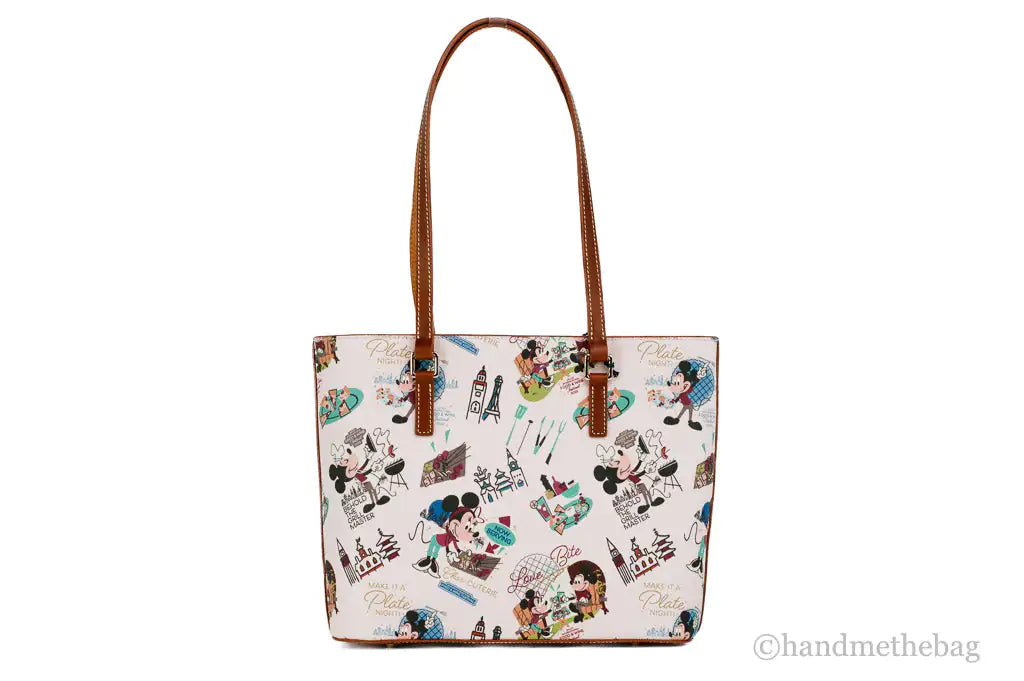 Dooney & Bourke Epcot International Food & Wine Festival 2022 Tote