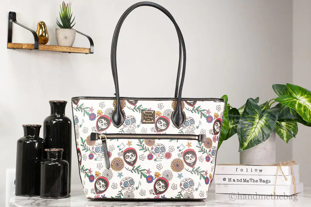 Dooney & Bourke Disney Medium Coco Miguel Tote Bag