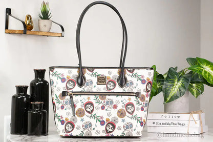 Dooney & Bourke Disney Medium Coco Miguel Tote Bag