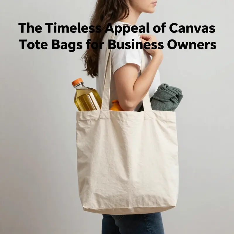 Canvas totes showcase durable designs that marry practicality with style.