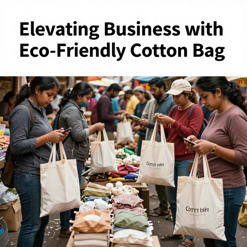 Cotton bags serve multiple functions in daily life, from shopping to storage.