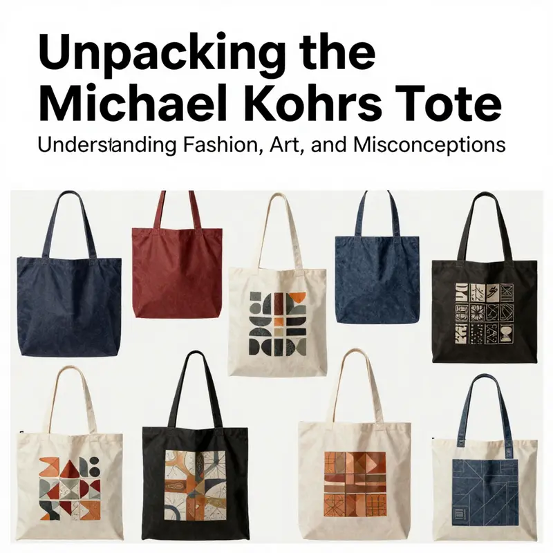 Visual representation of the confusion surrounding the Michael Kohrs Tote.