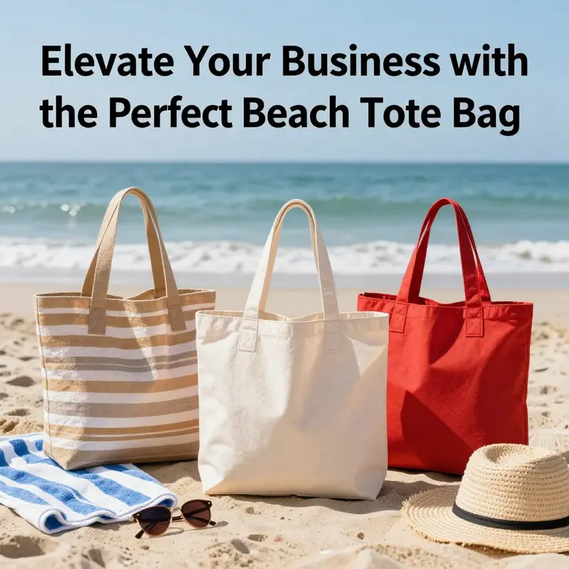 Vibrantly colored beach tote bags displayed on a beach with towels and sunglasses, showcasing their stylish appeal.