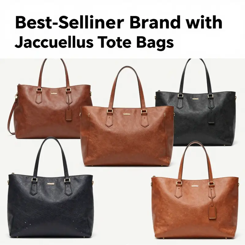 The elegant design of a Jacquemus tote bag showcasing its minimalist appeal.