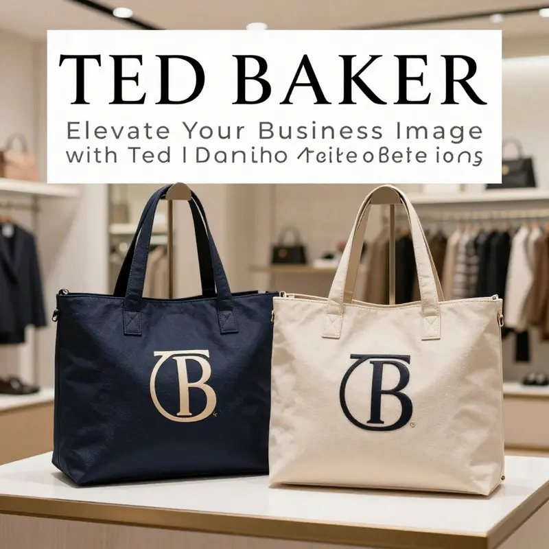An array of Ted Baker tote bags highlighting their sophisticated design features.