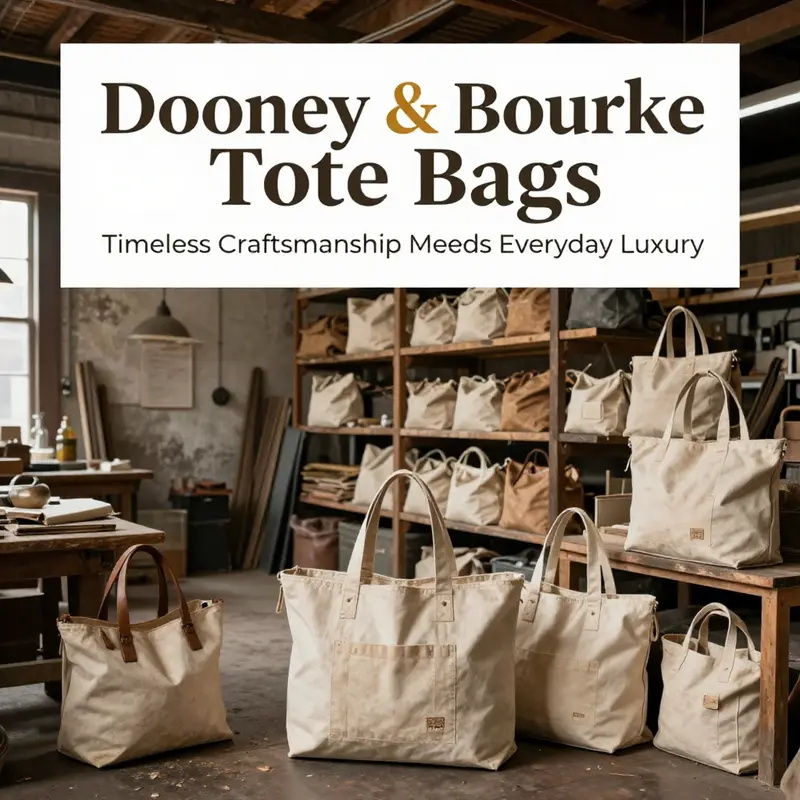 Where it all began: The original Dooney & Bourke workshop featuring vintage craftsmanship elements.