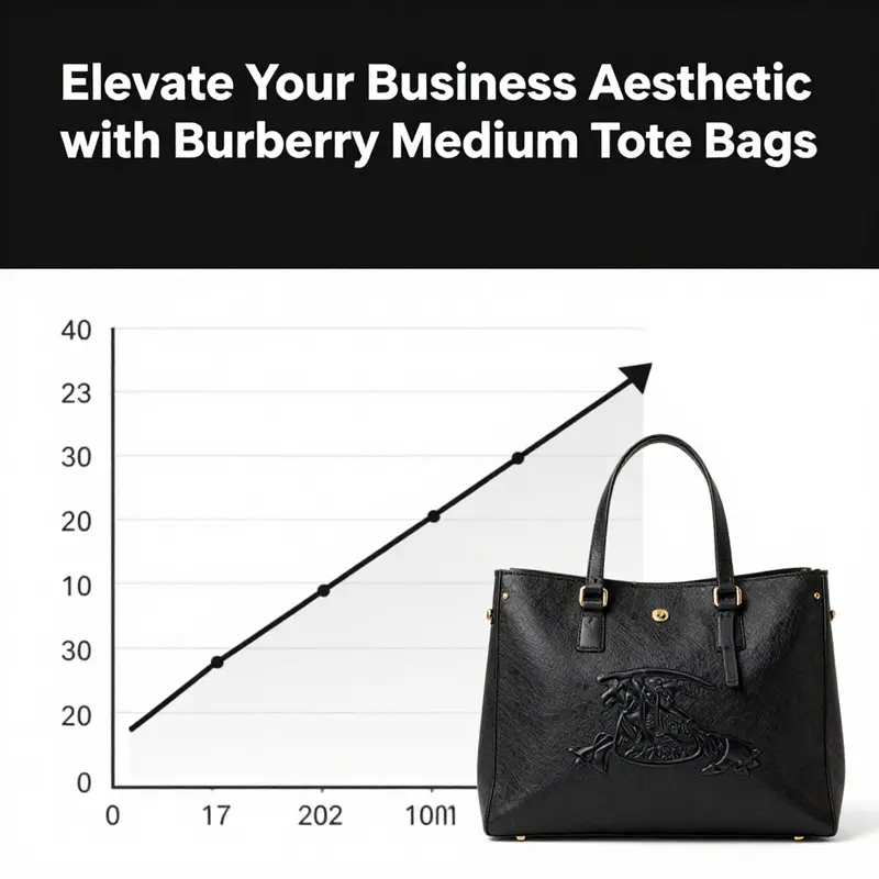 A comparison of the popular variants of Burberry’s medium tote bags, highlighting their unique features and design.