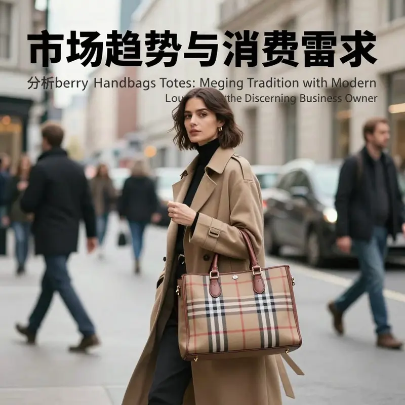 A detailed look at the craftsmanship of Burberry handbags totes, highlighting the luxurious materials and design precision.