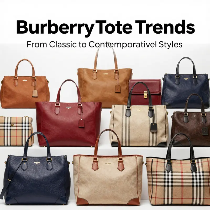 Artisan craftsmanship behind Burberry tote bags illustrates their commitment to quality and design.