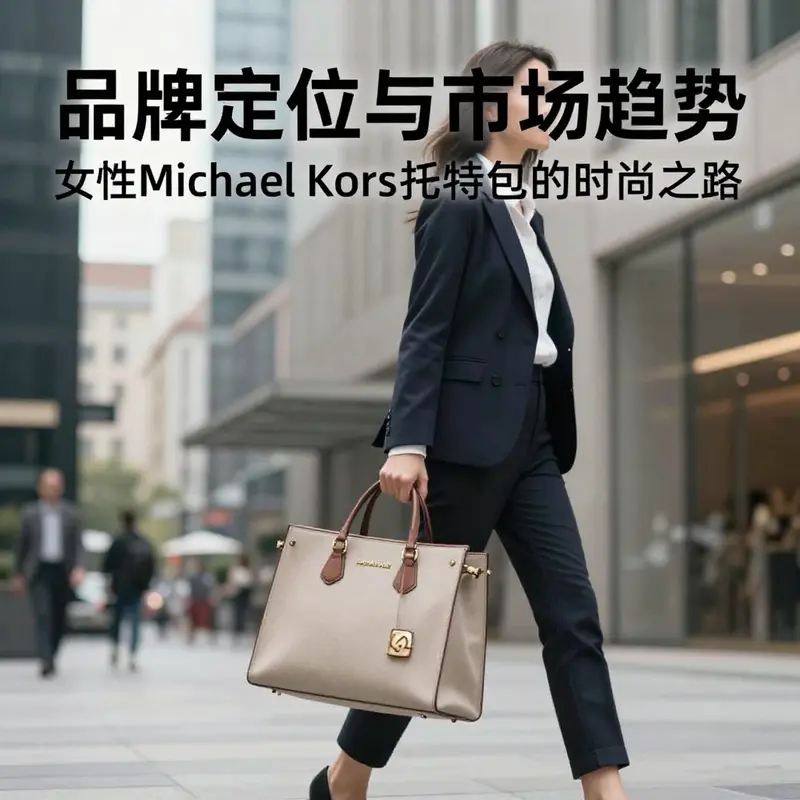 Diverse styles of Michael Kors women’s tote bags represent a fusion of elegance and practicality.