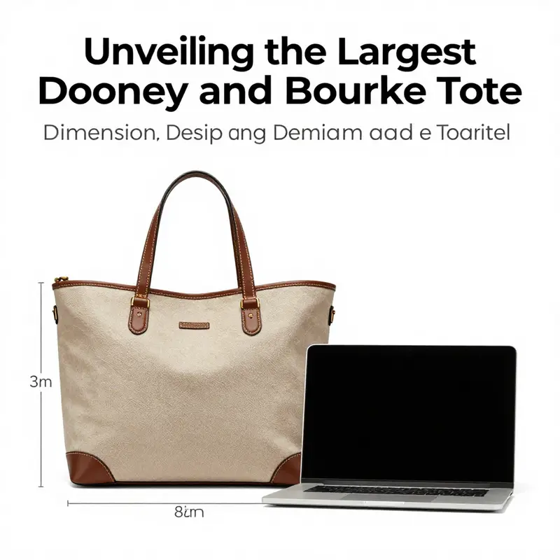 The Camden Pebble Tote compared beside a laptop, highlighting its generous size and practicality.