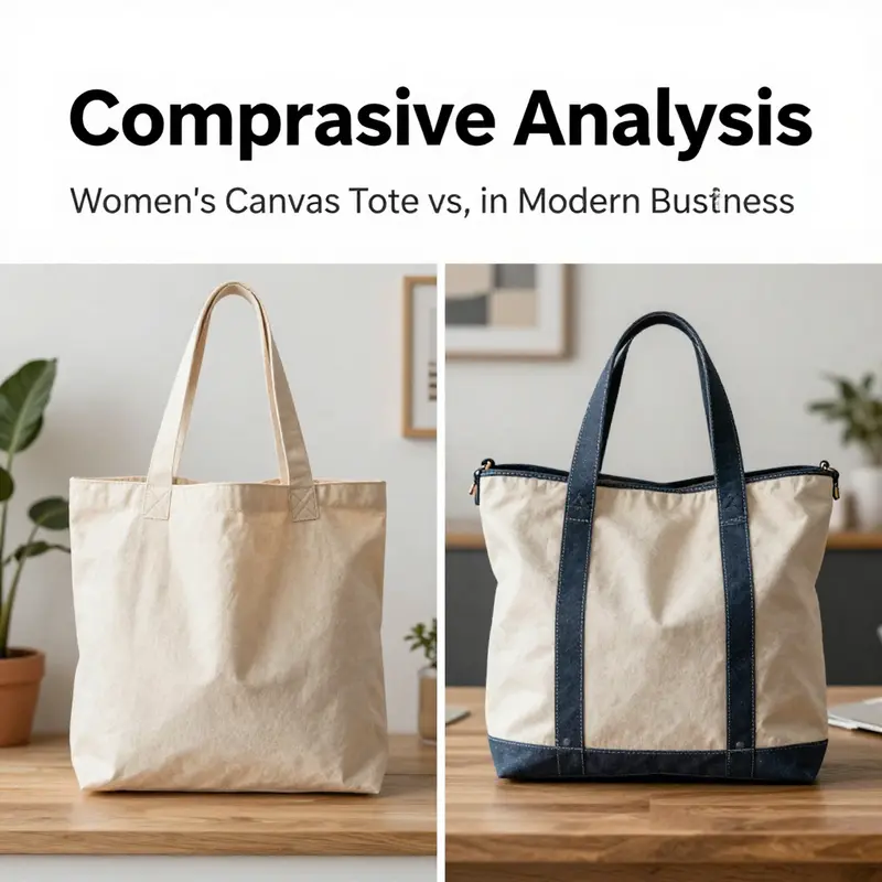 Women enjoying an eco-friendly day out with stylish canvas tote bags.