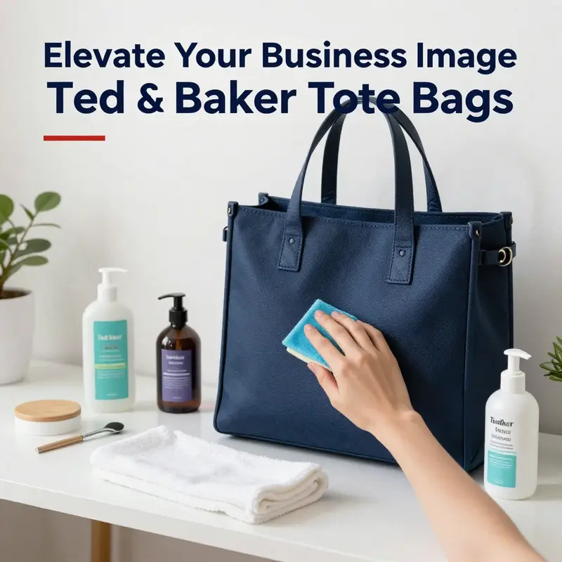 A diverse array of Ted Baker tote bags highlighting their stylish design and functional features.