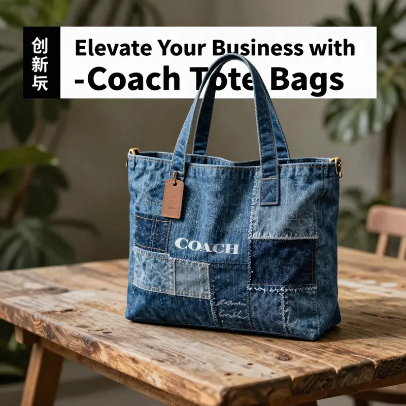 The Gramercy Tote Bag: A perfect blend of style and practicality for business professionals.