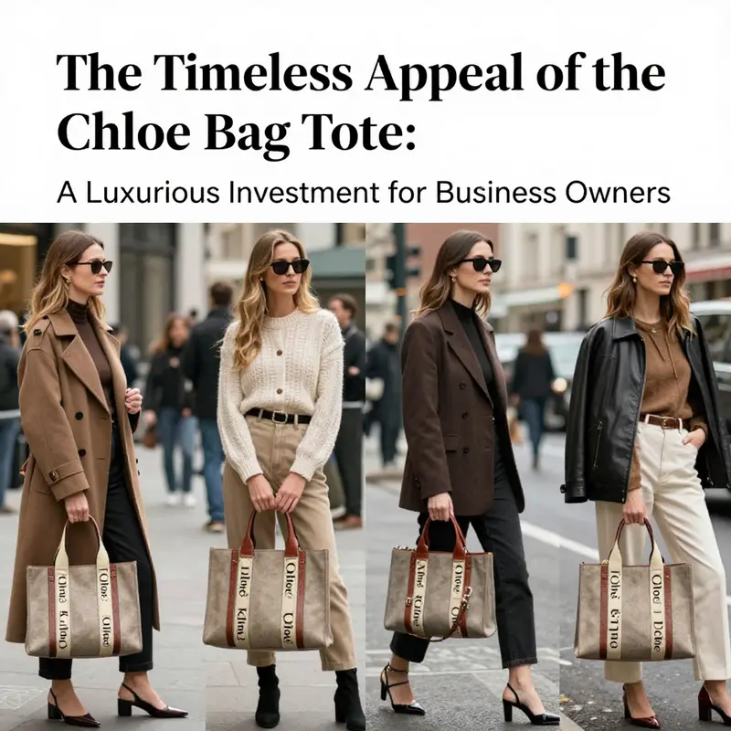 The iconic design features of the Chloe Bag Tote highlight its elegance and sophistication.