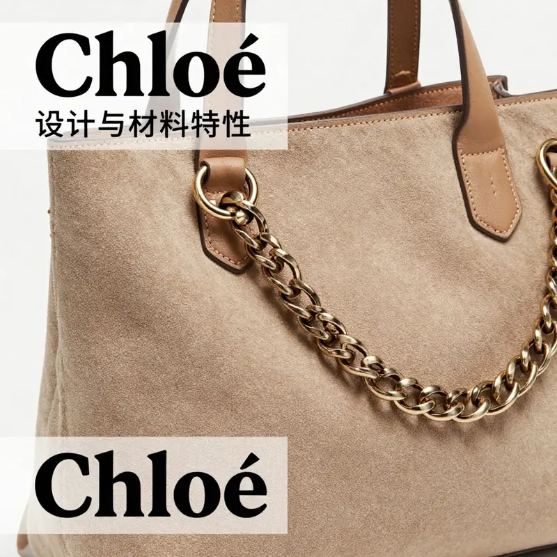 Detailing the luxurious materials and craftsmanship of the Chloé Tote Bag, highlighting its unique design features.