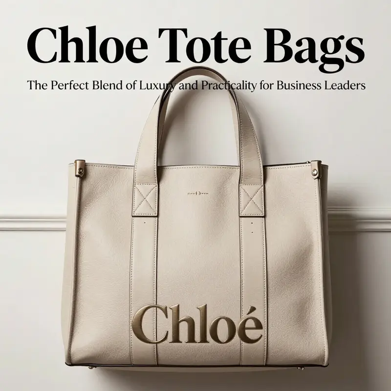 The sophisticated design of a Chloe Tote Bag, highlighting its elegance and craftsmanship.